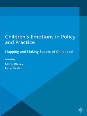 cover image of Children's Emotions in Policy and Practice
